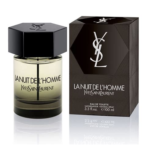 yves saint laurent l'homme & la nuit de l'homme|ysl men's perfume l'homme.